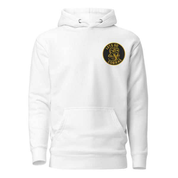 Cobras 19025900 Unisex Premium Hoodie | Cotton Heritage M2580