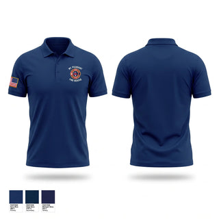 Short Sleeve Performance Polo, Mount Pleasant Volunteer Fire, Fire Department, Teamtime, Team time, sublimation, custom sports apparel, team uniforms, spirit wear, spiritwear, sports uniforms, custom shirts, team store, custom team store, fundraiser sports, apparel fundraiser