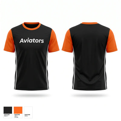 Alliance Aviators 80220959 Short Sleeve Performance Shirt - 2