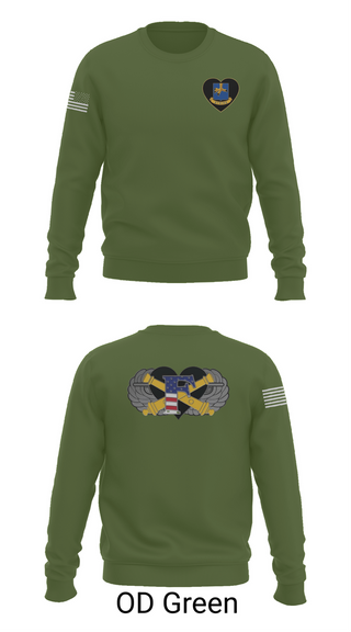 Crew Neck Sweatshirt, Freedom BTRY, 1-320th FAR, , Teamtime, Team time, sublimation, custom sports apparel, team uniforms, spirit wear, spiritwear, sports uniforms, custom shirts, team store, custom team store, fundraiser sports, apparel fundraiser