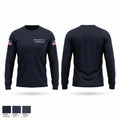 Cloverport Fire Department Long Sleeve Performance Shirt - 1