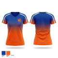 Hardee Wildcats Women's Short Sleeve V-neck Shirt - 1