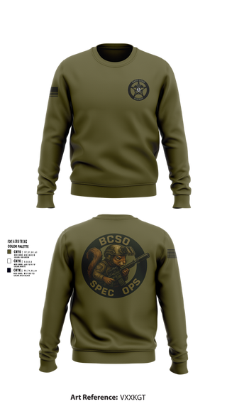 Crew Neck Sweatshirt, Special Operations, Police, Teamtime, Team time, sublimation, custom sports apparel, team uniforms, spirit wear, spiritwear, sports uniforms, custom shirts, team store, custom team store, fundraiser sports, apparel fundraiser