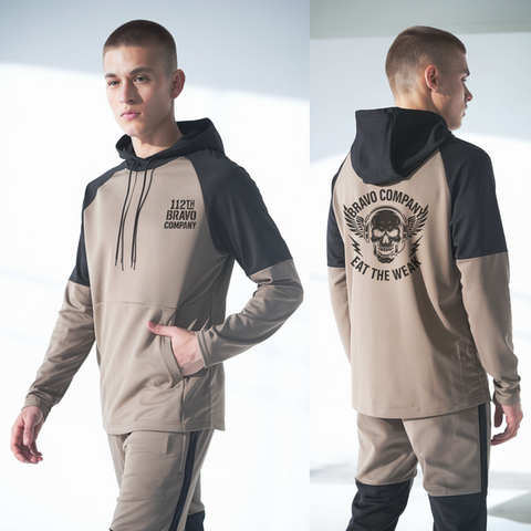 Hoodie, 112th Signal Battalion B CO, , Teamtime, Team time, sublimation, custom sports apparel, team uniforms, spirit wear, spiritwear, sports uniforms, custom shirts, team store, custom team store, fundraiser sports, apparel fundraiser