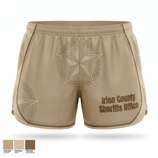 Ranger Panties, Irion County Sheriff's Office, Police, Teamtime, Team time, sublimation, custom sports apparel, team uniforms, spirit wear, spiritwear, sports uniforms, custom shirts, team store, custom team store, fundraiser sports, apparel fundraiser