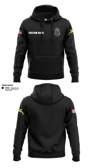 Hoodie, 13th MDBFort Jackson LEA, Army, Teamtime, Team time, sublimation, custom sports apparel, team uniforms, spirit wear, spiritwear, sports uniforms, custom shirts, team store, custom team store, fundraiser sports, apparel fundraiser