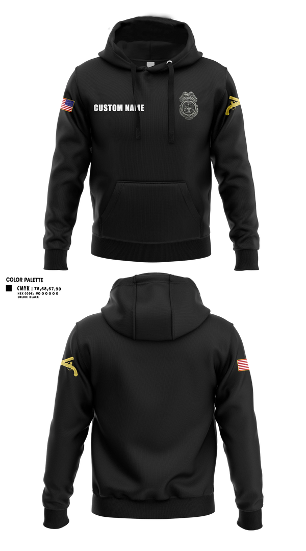 Hoodie, 13th MDBFort Jackson LEA, Army, Teamtime, Team time, sublimation, custom sports apparel, team uniforms, spirit wear, spiritwear, sports uniforms, custom shirts, team store, custom team store, fundraiser sports, apparel fundraiser