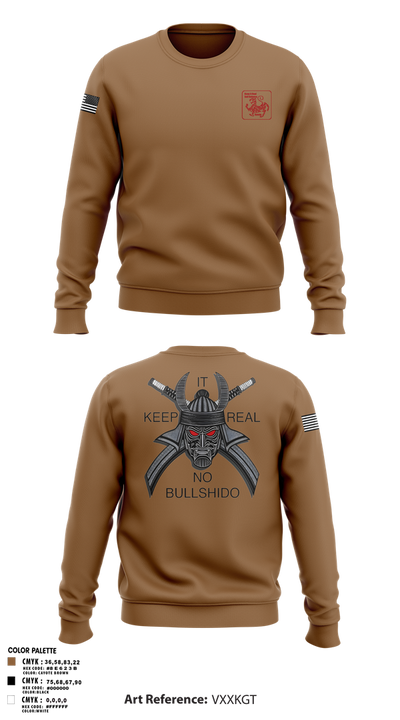 Keep It Real 37981631 Crew Neck Sweatshirt - 1