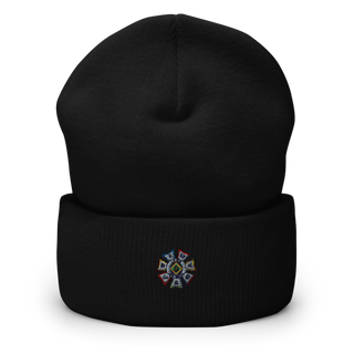 4-10 CAV 3 ABCT 4 ID 79547032 Cuffed Beanie | Yupoong 1501KC