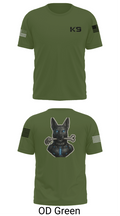 Willoughby K9 40647352 Short Sleeve Performance Shirt - 53
