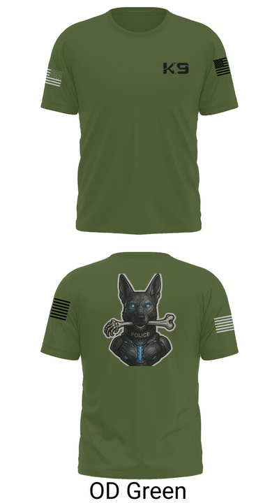 Willoughby K9 40647352 Short Sleeve Performance Shirt - 53