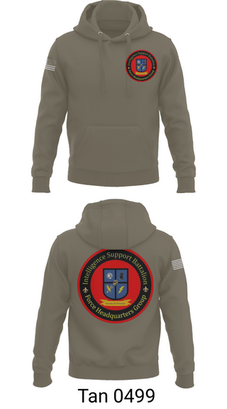 Hoodie, Intelligence Support Battalion, , Teamtime, Team time, sublimation, custom sports apparel, team uniforms, spirit wear, spiritwear, sports uniforms, custom shirts, team store, custom team store, fundraiser sports, apparel fundraiser