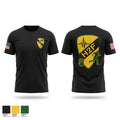 1st Air Cavalry Brigade H2F 63609843 Old School Cotton Feel Shirt - 1