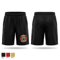 New Llano Fire Department 20614720 Athletic Shorts With Pockets - 1