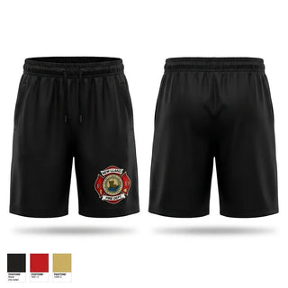 Athletic Shorts With Pockets, New Llano Fire Department, Fire Department, Teamtime, Team time, sublimation, custom sports apparel, team uniforms, spirit wear, spiritwear, sports uniforms, custom shirts, team store, custom team store, fundraiser sports, apparel fundraiser