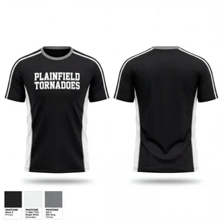 Short Sleeve Performance Shirt, Plainfield tornadoes, Baseball, Teamtime, Team time, sublimation, custom sports apparel, team uniforms, spirit wear, spiritwear, sports uniforms, custom shirts, team store, custom team store, fundraiser sports, apparel fundraiser