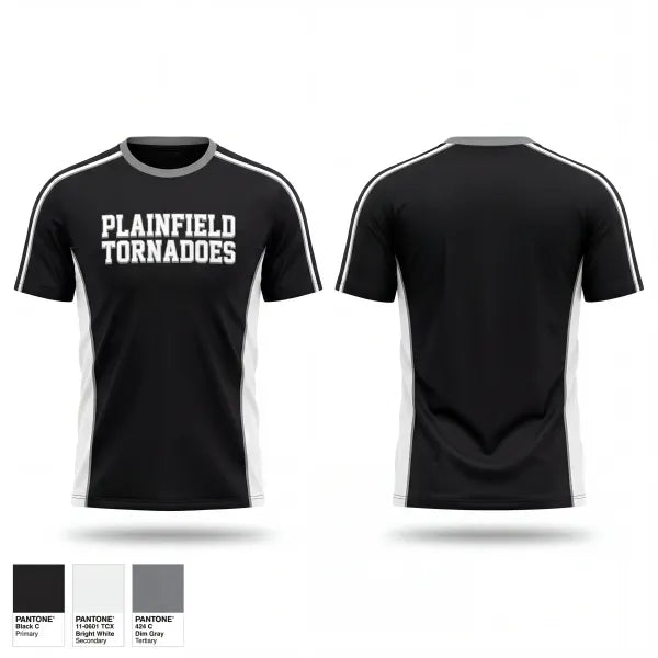 Short Sleeve Performance Shirt, Plainfield tornadoes, Baseball, Teamtime, Team time, sublimation, custom sports apparel, team uniforms, spirit wear, spiritwear, sports uniforms, custom shirts, team store, custom team store, fundraiser sports, apparel fundraiser