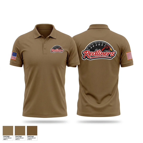 Short Sleeve Performance Polo, DFCS 4-9 CAV, Army, Teamtime, Team time, sublimation, custom sports apparel, team uniforms, spirit wear, spiritwear, sports uniforms, custom shirts, team store, custom team store, fundraiser sports, apparel fundraiser