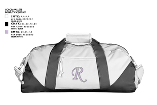 Duffle Bag, Reynoldsburg Raiders, Golf, Teamtime, Team time, sublimation, custom sports apparel, team uniforms, spirit wear, spiritwear, sports uniforms, custom shirts, team store, custom team store, fundraiser sports, apparel fundraiser