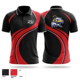 Short Sleeve Performance Polo, Time 2 Play, Women's Basketball, Teamtime, Team time, sublimation, custom sports apparel, team uniforms, spirit wear, spiritwear, sports uniforms, custom shirts, team store, custom team store, fundraiser sports, apparel fundraiser