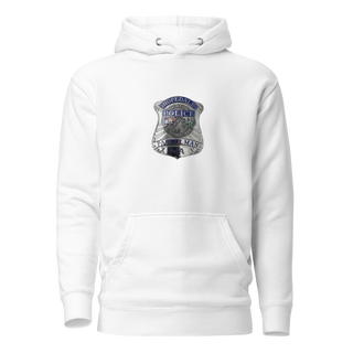 Unisex Hoodie - 1 - White
