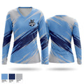 Michiana Magic Baseball Club Women's Long Sleeve V-neck Shirt - 1