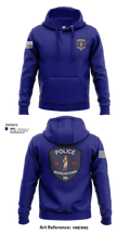 Morgantown Police Department 83325246 Hoodie - 101