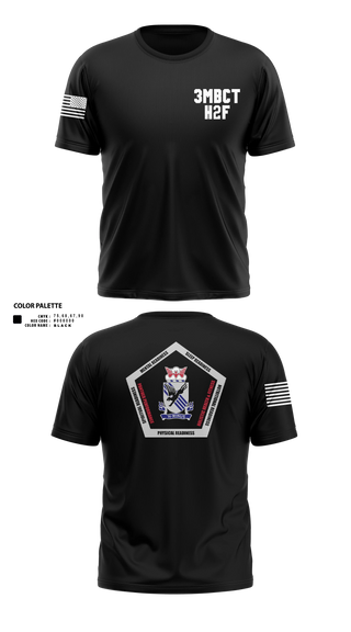 Short Sleeve Performance Shirt, 3BCT H2F, Army, Teamtime, Team time, sublimation, custom sports apparel, team uniforms, spirit wear, spiritwear, sports uniforms, custom shirts, team store, custom team store, fundraiser sports, apparel fundraiser