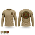 914th AIRCRAFT MAINTENANCE SQUADRON Long Sleeve Performance Shirt - 1