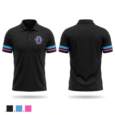 Ohio Diamonds Short Sleeve Performance Polo - 1