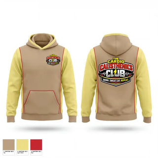 Hoodie, The Cardio Calisthenics Club, E-Sports, Teamtime, Team time, sublimation, custom sports apparel, team uniforms, spirit wear, spiritwear, sports uniforms, custom shirts, team store, custom team store, fundraiser sports, apparel fundraiser