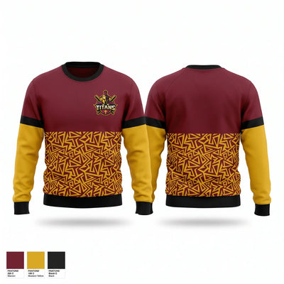 Hatfield Towamencin Titans Crew Neck Sweatshirt - 1