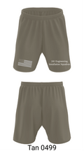 241 Engineering Installation Squadron 10032579 Athletic Shorts With Pockets - 7