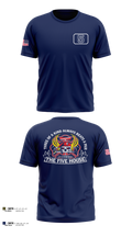 Greensboro Fire Department Rescue 5 92671362 Short Sleeve Performance Shirt - 3