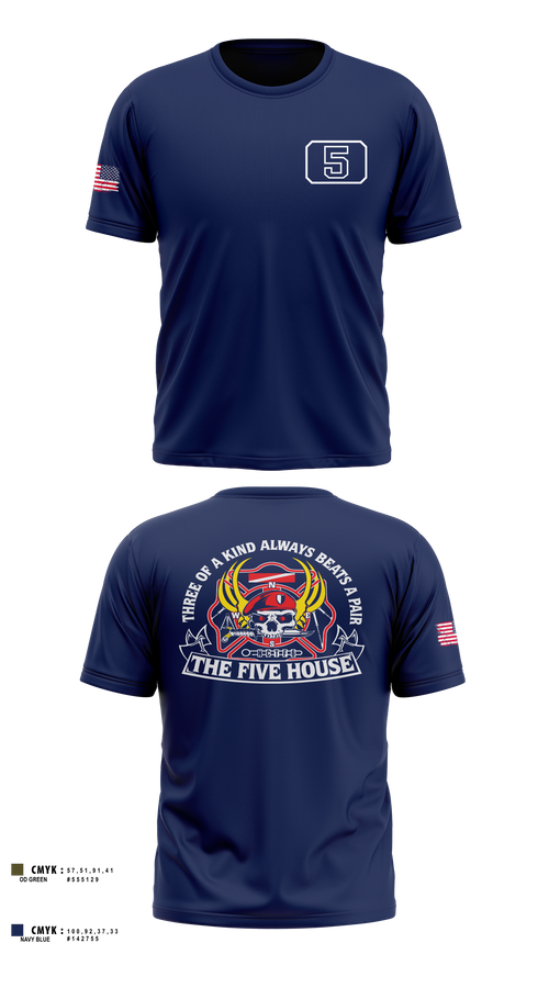 Short Sleeve Performance Shirt, Greensboro Fire Department Rescue 5, Fire Department, Teamtime, Team time, sublimation, custom sports apparel, team uniforms, spirit wear, spiritwear, sports uniforms, custom shirts, team store, custom team store, fundraiser sports, apparel fundraiser
