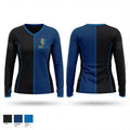 Oversight Security 49099885 Women's Long Sleeve V-neck Shirt - 1