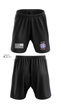 373rd CSSB 57821300 Athletic Shorts With Pockets - 122