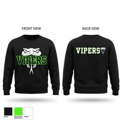 Havasu Vipers 58526640 Crew Neck Sweatshirt - 2