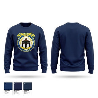 Crew Neck Sweatshirt, Cary Citizens Police Academy Alumni Association, , Teamtime, Team time, sublimation, custom sports apparel, team uniforms, spirit wear, spiritwear, sports uniforms, custom shirts, team store, custom team store, fundraiser sports, apparel fundraiser