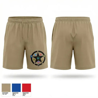 Athletic Shorts With Pockets, 92F ALC 26-003, Army, Teamtime, Team time, sublimation, custom sports apparel, team uniforms, spirit wear, spiritwear, sports uniforms, custom shirts, team store, custom team store, fundraiser sports, apparel fundraiser