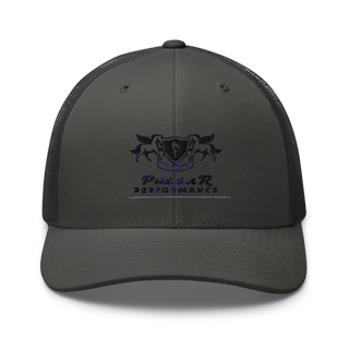 pulsar performance Retro Trucker Hat | Yupoong 6606