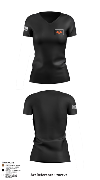 Womens Short Sleeve Vneck Shirt, 3rd battalion 75th ranger regiment, Army, Teamtime, Team time, sublimation, custom sports apparel, team uniforms, spirit wear, spiritwear, sports uniforms, custom shirts, team store, custom team store, fundraiser sports, apparel fundraiser