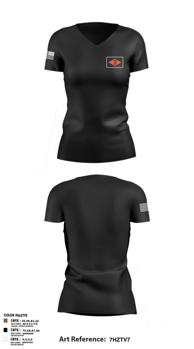 3rd battalion 75th ranger regiment 5032720 Women's Short Sleeve V-neck Shirt - 6