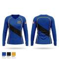 State Capitol Police Women's Long Sleeve V-neck Shirt - 1