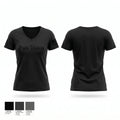 Fox Team 90506760 Women's Short Sleeve V-neck Shirt - 1