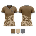 Rustic Barn L.L.C. Women's Short Sleeve V-neck Shirt - 1