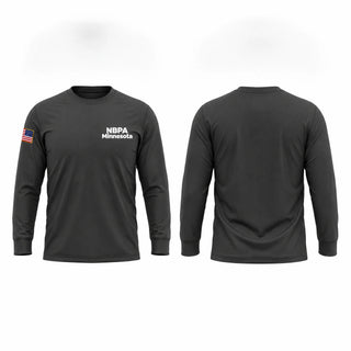 Long Sleeve Performance Shirt, NBPA Minnesota, Police, Teamtime, Team time, sublimation, custom sports apparel, team uniforms, spirit wear, spiritwear, sports uniforms, custom shirts, team store, custom team store, fundraiser sports, apparel fundraiser