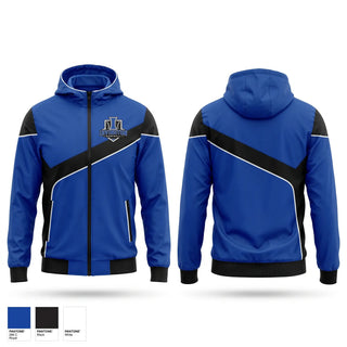 Windbreaker, Irvington Ravens, Baseball, Teamtime, Team time, sublimation, custom sports apparel, team uniforms, spirit wear, spiritwear, sports uniforms, custom shirts, team store, custom team store, fundraiser sports, apparel fundraiser