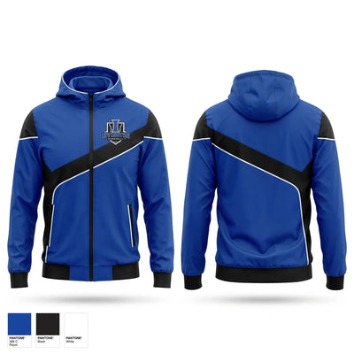 Irvington Ravens Windbreaker - 1
