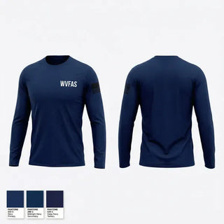 Long Sleeve Performance Shirt, WVFAS, EMS/EMT, Teamtime, Team time, sublimation, custom sports apparel, team uniforms, spirit wear, spiritwear, sports uniforms, custom shirts, team store, custom team store, fundraiser sports, apparel fundraiser